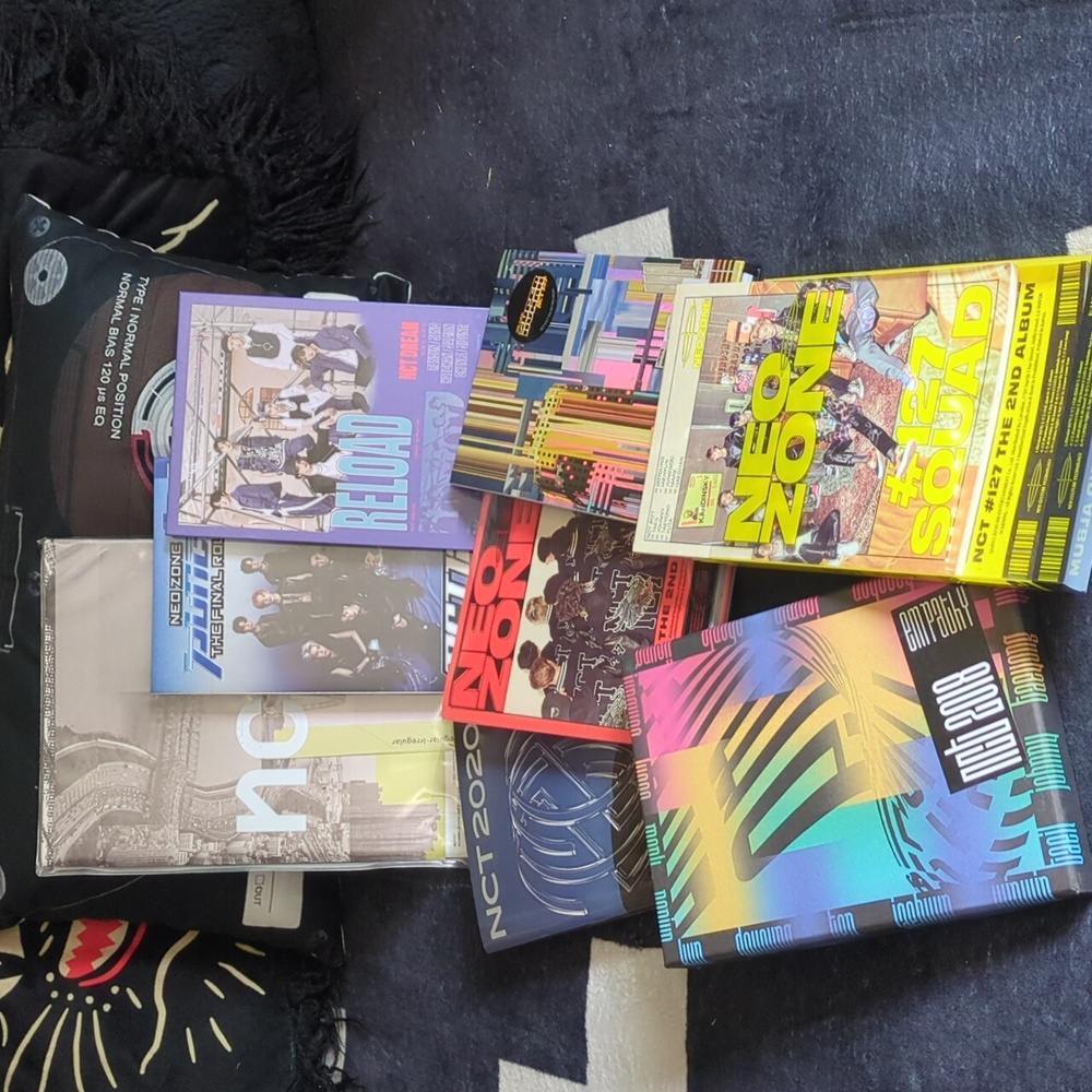 Entire NCT 127 collection